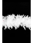 Белое пышное боа Premium U4216 (714216) - оригинальная одежда, 2