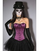 Карнавальный набор в стиле Santa Muerte (611080) - 5, 12