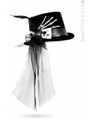 Женская шляпа "Рука скелета" XA143 (501143) - foto