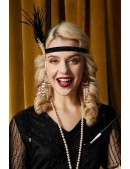 Повязка в стиле Gatsby UV4270 (504270) - foto