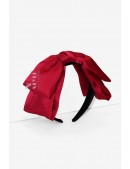 Обруч жіночий для волосся з бантом X4271 (504271) - foto