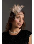 Пов'язка для волосся в стилі Gatsby UV272 (504272) - оригинальная одежда, 2