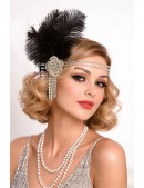 Повязка с камнями Gatsby Girl UF274 (504274) - foto