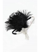 Повязка с камнями Gatsby Girl UF274 (504274) - цена, 4