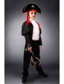 Костюм пирата для мальчика (рост 140 см) (222007) - foto