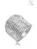 Массивное кольцо с камнями XT-Jewelry (708160) - foto