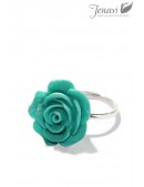 Колечко Rose Atomic Turquoise (jenr55530w) - foto