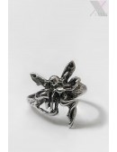 Серебряное кольцо Фея XJDS (708211) - цена, 4