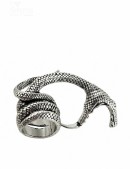 Кольцо Adderbite - Укус змеи (AGR91) - оригинальная одежда, 2