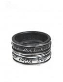 Оловянные кольца Alchemy Gothic (AGR212) - 3, 8