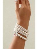 Набор жемчужных украшений UF3046 (713046) - 3, 8