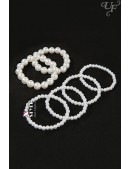 Набор жемчужных украшений UF3046 (713046) - цена, 4