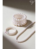 Набор жемчужных украшений UF3046 (713046) - foto