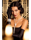 Набор жемчужных украшений UF3046 (713046) - материал, 6