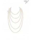 Довге перлове намисто (290 см) (706268) - foto