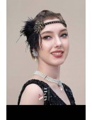 Набор украшений в стиле Gatsby UF-Vintage (713043) - оригинальная одежда, 2