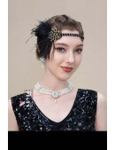 Набор украшений в стиле Gatsby UF-Vintage (713043) - 3, 8