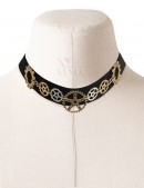 Ожерелье-чокер Стимпанк X-Style (706142) - оригинальная одежда, 2