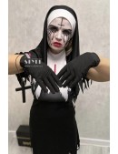 Наклейки-стикеры на лицо "Плачущая монахиня" (120020) - цена, 4