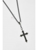 Кулон Osbourne's Cross (ручная работа) (707064) - foto