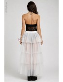 Фестивальный комплект (боди-купальник, юбка) (118166) - 4, 10