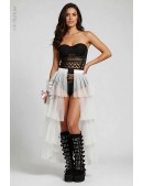 Фестивальный комплект (боди-купальник, юбка) (118166) - foto