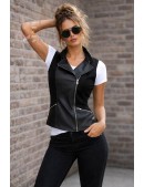 Безрукавка женская с карманами X2027 (112027) - оригинальная одежда, 2