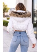 Куртка утепленная короткая женская E2037 (112037-2) - цена, 4