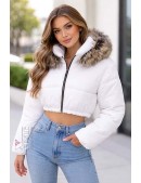 Куртка утепленная короткая женская E2037 (112037-2) - foto