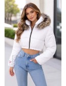 Куртка утепленная короткая женская E2037 (112037-2) - foto