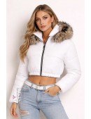 Куртка утепленная короткая женская E2037 (112037) - foto