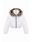 Куртка утепленная короткая женская E2037 (112037) - цена, 4