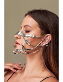 Чоловіча та жіноча маска "Кіборг" (901109) - 3, 8