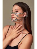 Чоловіча та жіноча маска "Кіборг" (901109) - 4, 10