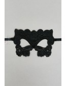 Ажурная твердая маска Renesque Noir (901095) - оригинальная одежда, 2
