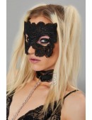 Ажурная твердая маска Renesque Noir (901095) - foto