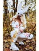 Маска кролика біла CC1092 (901092) - 7, 16