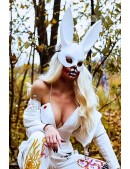 Маска кролика біла CC1092 (901092) - 6, 14