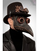 Комплект "Чумной доктор" (маска, шляпа, очки) (611002) - оригинальная одежда, 2