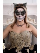 Набор на Хэллоуин: маска и ушки (713017) - foto