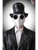 Белая маска чумного доктора XA1072 (901072) - цена, 4