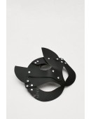 Faux Leather Cat Mask X1200 Black (901200) - цена, 4