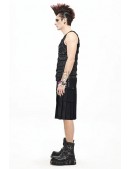 Черный килт с навесными карманами (204087) - оригинальная одежда, 2