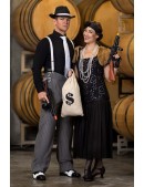 Чоловічі аксесуари для гангстерської вечірки (611017) - цена, 4