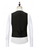 Retro 20's Men's Vest and Bow Tie Set (611021) - цена, 4