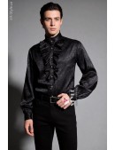 Рубашка мужская с жабо Gothic Aristocrat (207009) - foto