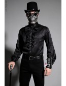 Костюм на Хэллоуин "Адский череп" с тростью (611079) - цена, 4