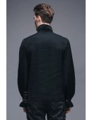 Regency Aristocrat Men's Shirt with Jabot (202007) - цена, 4