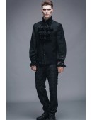 Regency Aristocrat Men's Shirt with Jabot (202007) - оригинальная одежда, 2