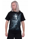 Мужская футболка в стиле рок ETHEREAL ANGEL (212006) - цена, 4